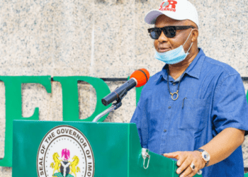 Gov. Uzodimma hails Super Falcons, celebrates Imo players