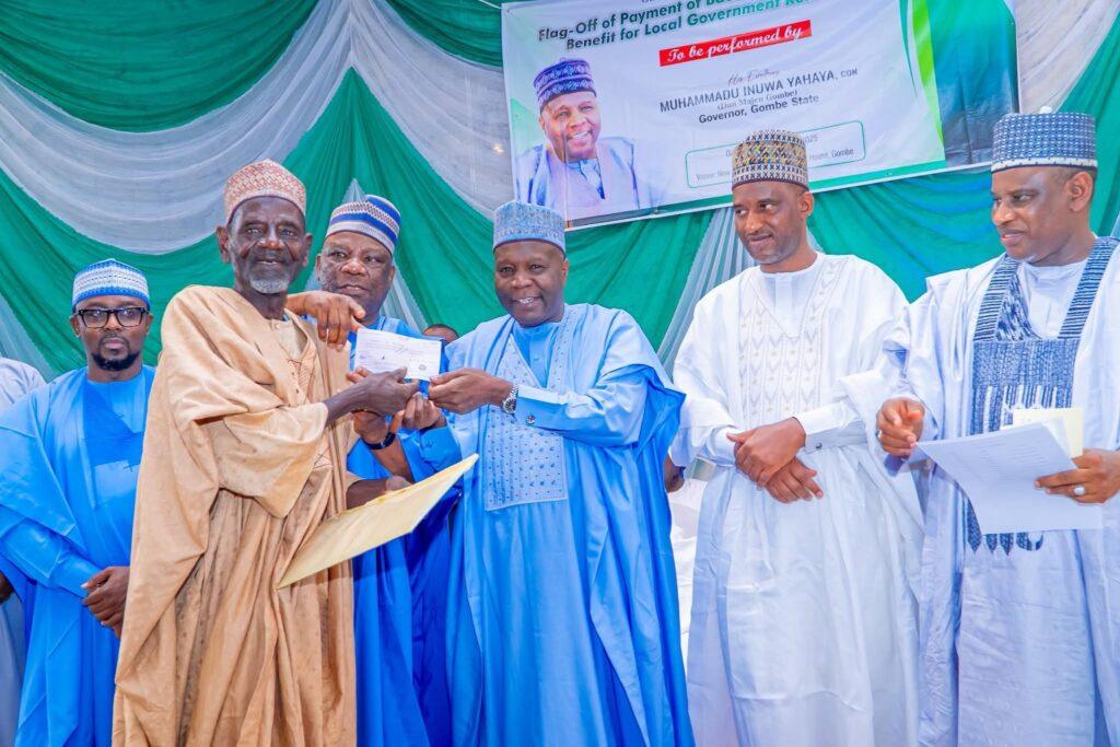 Gov. Yahaya disburses N2.06bn in fresh gratuity payments to LG retirees