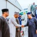 Shettima arrives London to receive Buhari’s body