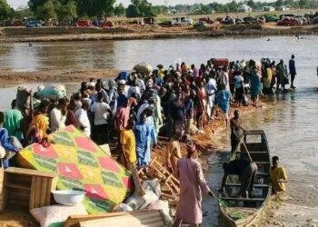 collapsed Namnai Bridge capsized, Namnai in Gassol Local Government, Taraba State, Miriam Ado, Prof. John Ajai