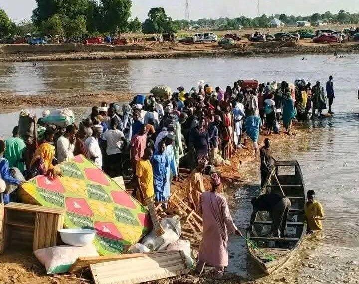 collapsed Namnai Bridge capsized, Namnai in Gassol Local Government, Taraba State, Miriam Ado, Prof. John Ajai