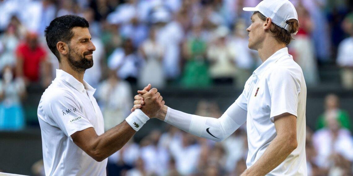 World No. 1 Sinner defeats Djokovic 6-3, 6-3, 6-4 to reach Wimbledon final against Alcaraz