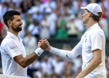 World No. 1 Sinner defeats Djokovic 6-3, 6-3, 6-4 to reach Wimbledon final against Alcaraz