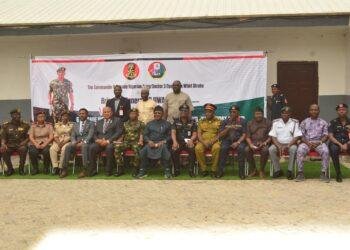 Gov. Kefas reaffirms security commitment as army conclude training in Taraba