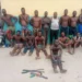 Delta Police arrest suspected cultists, recover firearm, stolen Lexus Jeep