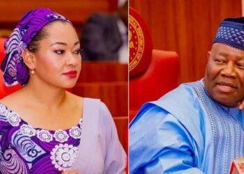 Natasha blasts Akpabio, labels current Senate Nigeria’s worst in history