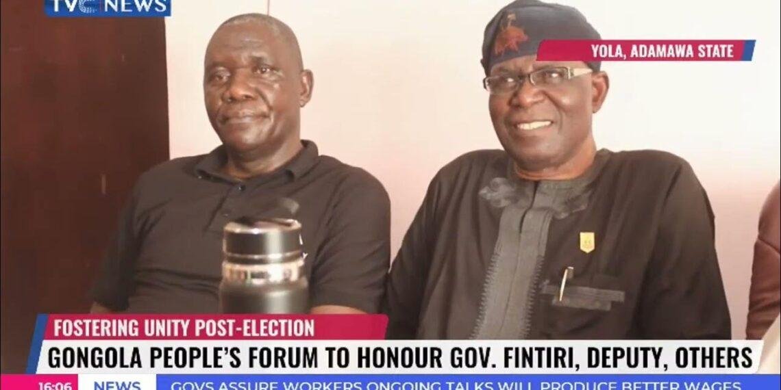Gongola Peoples Forum commiserates with Gov. Fintiri over flood disaster
