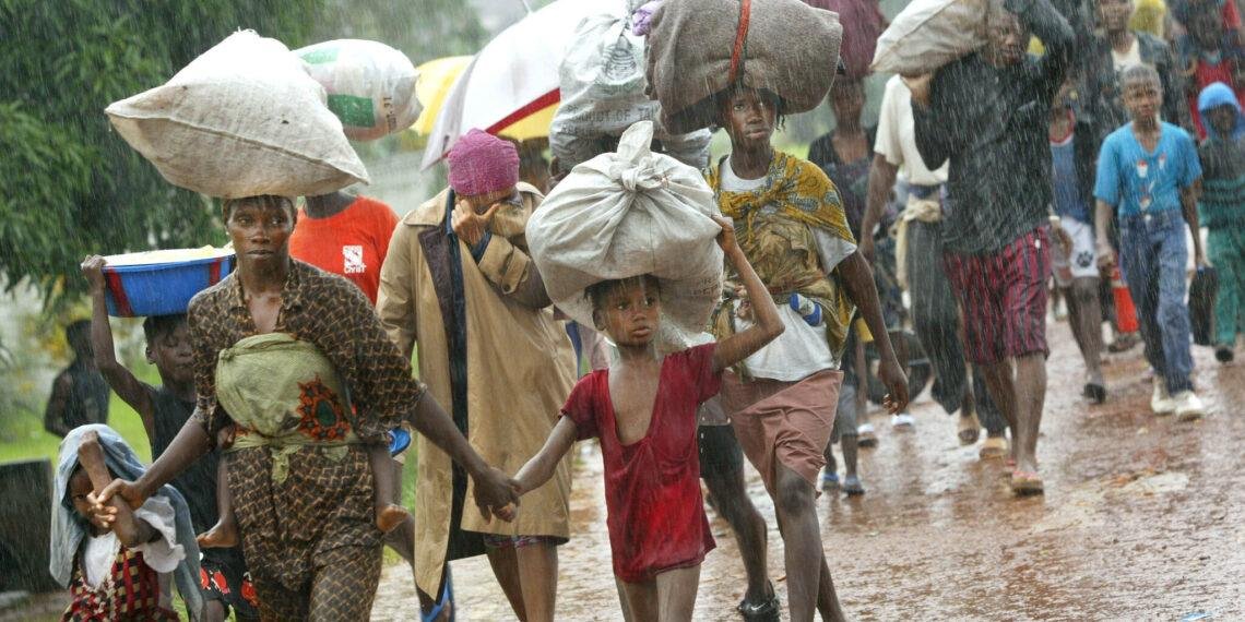 Emmanuel Chukwu, Enugu State, Liberian civil war, Nedu