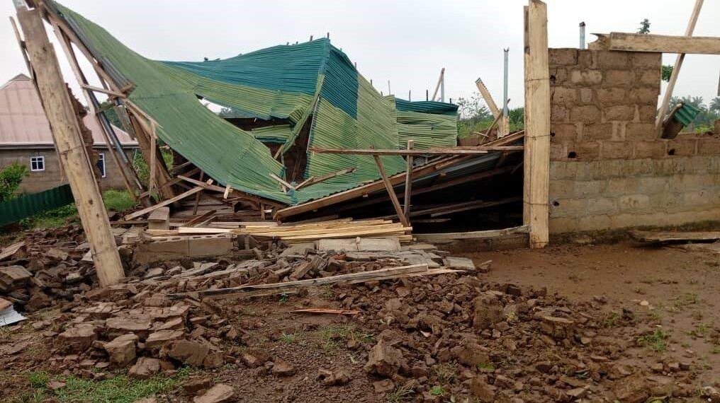 Deadly Rainstorm Hits Kano: 4 killed, over 1,000 homes destroyed in Kiru Communities