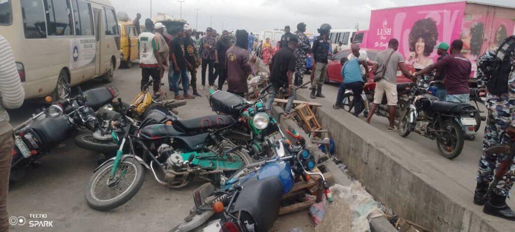 Panic in Kubwa as schools close over rumoured 'okada' riders’ attack on task force