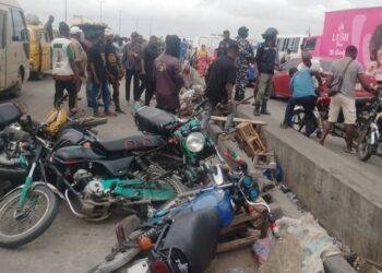 Panic in Kubwa as schools close over rumoured 'okada' riders’ attack on task force