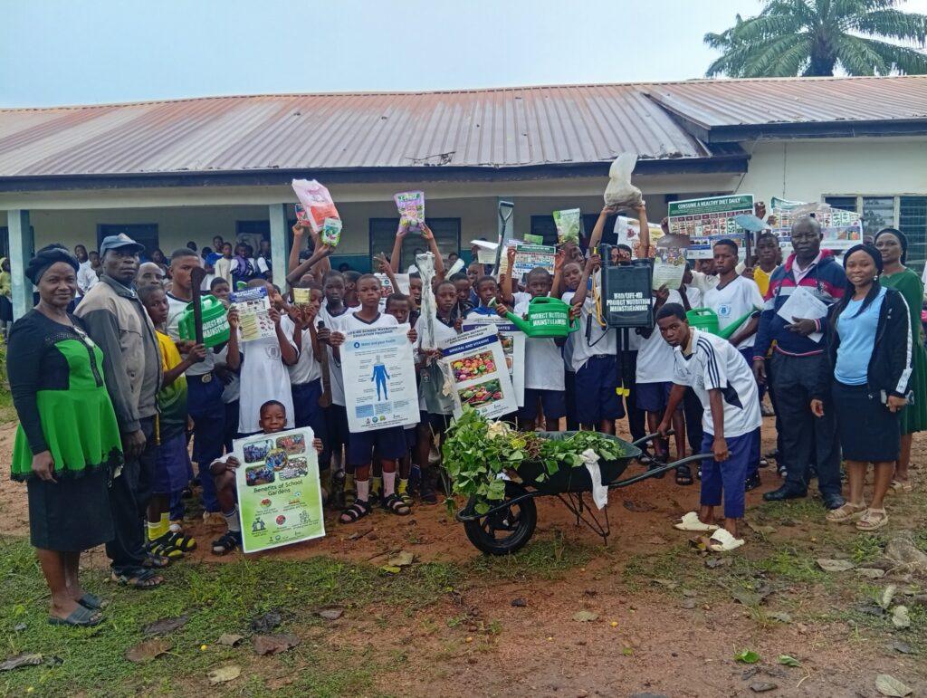Delta initiates school farming programme to promote food security
