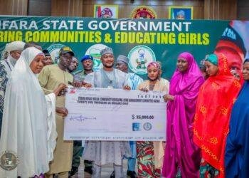 Zamfara State Governor, Dauda Lawal, Sulaiman Bala Idris, sustainable development goals, girl-child education, conditional cash transfer programme, 8,225 vulnerable secondary school girls, Agro-Climatic Resilience in Semi-Arid Landscapes