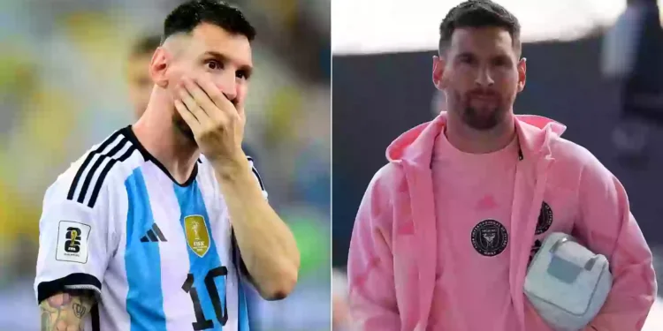Messi Fined For Slapping Opponent During Heated Inter Miami Clash
