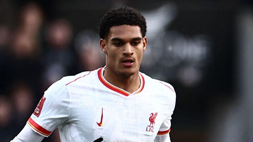 Leverkusen sign Liverpool's Quansah in £35m deal