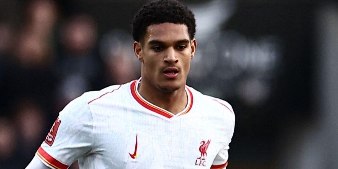 Leverkusen sign Liverpool's Quansah in £35m deal