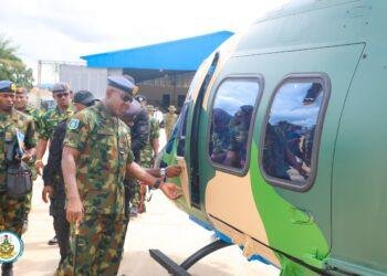 Nigerian Air Force, Chief of Air Staff, Air Marshal Hasan Abubakar, Chief of Aircraft Engineering, Air Vice Marshal A.I. Amodu