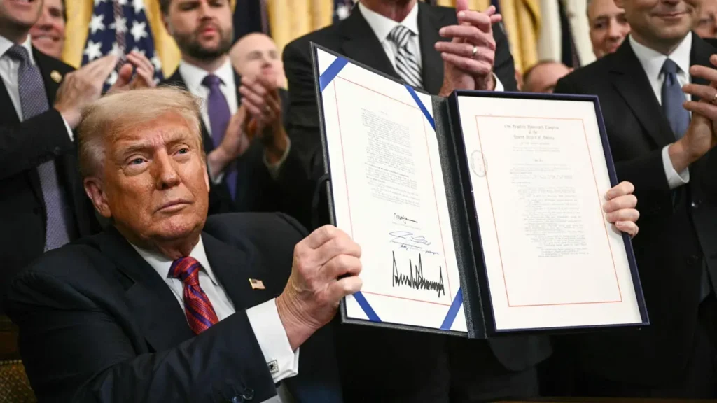 Trump signs GENIUS Act, ushering in digital Dollar revolution