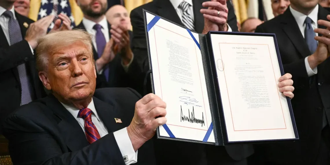 Trump signs GENIUS Act, ushering in digital Dollar revolution