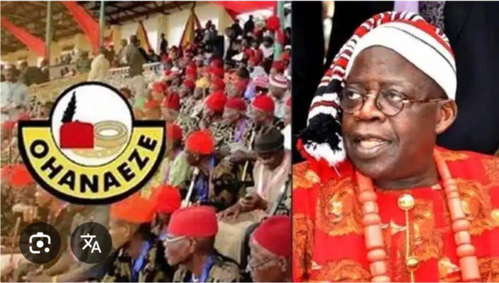 2027 Presidency: Allow Tinubu to complete 2nd tenure, south-east alone cannot make you President – Ohanaeze begs Obi