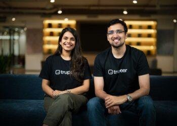 Trupeer.ai, RTP Global, Salesforce Ventures, Shivali Goyal, Pritish Gupta, Salesforce AI Pitchfield, AI-generated voiceovers, lifelike avatars, smart highlights, subtitles, instant translation