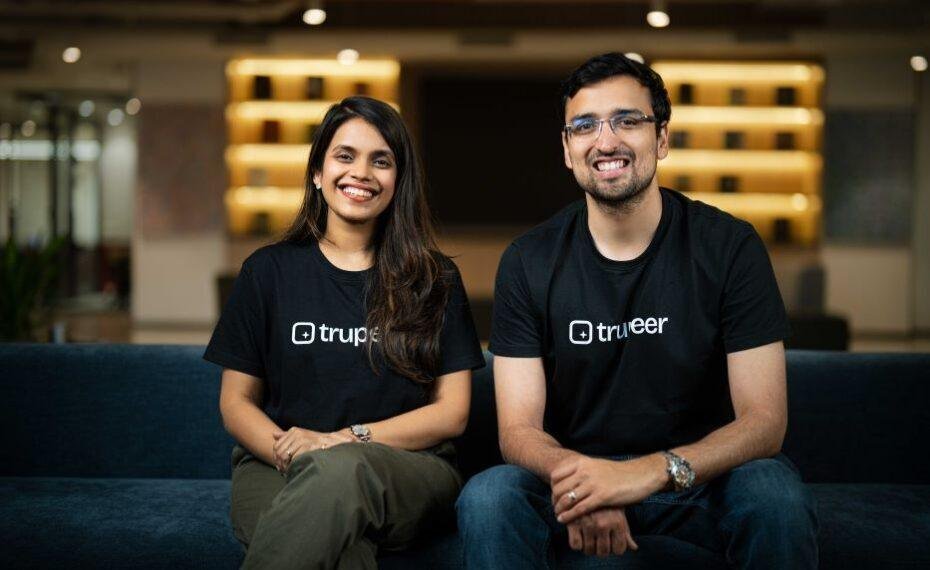 Trupeer.ai, RTP Global, Salesforce Ventures, Shivali Goyal, Pritish Gupta, Salesforce AI Pitchfield, AI-generated voiceovers, lifelike avatars, smart highlights, subtitles, instant translation