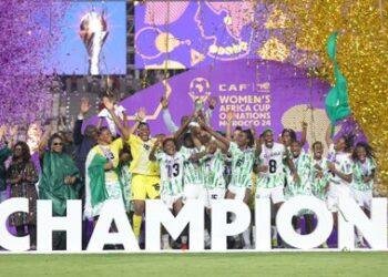 Super Falcons hold 36th spot in FIFA rankings despite winning 10th WAFCON title