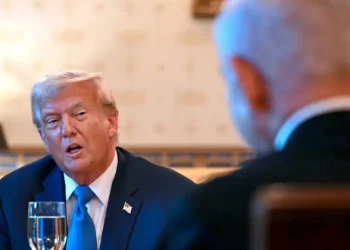 Donald Trump, ex-Israeli security officials, Benjamin Netanyahu, Gaza, Hamas's attack, Tamir Pardo, former Shin Bet chief Ami Ayalon, former Prime Minister Ehud Barak, and former Defence Minister Moshe Yaalon