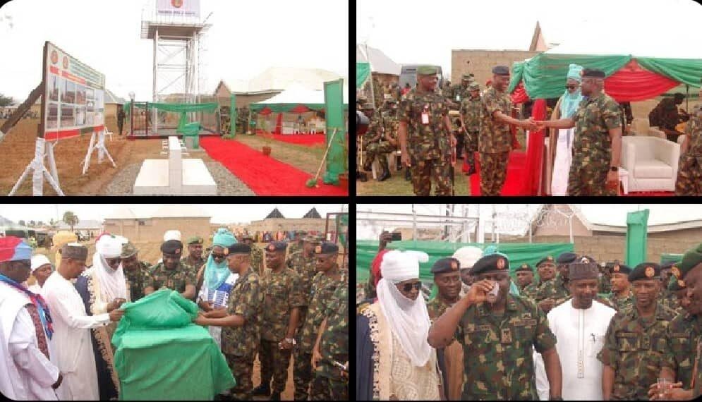 Army builds, donates industrial water borehole to Enugu community