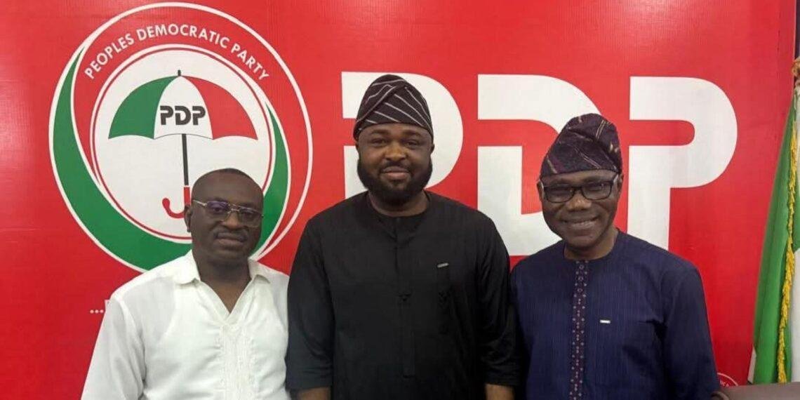 Edo PDP Chieftain Odih Rowland apologizes, returns to party after brief defection to ADC