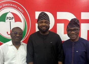 Edo PDP Chieftain Odih Rowland apologizes, returns to party after brief defection to ADC