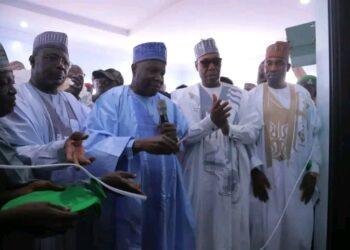 James Amem Kanico, Babagana Umara Zulum, landmark projects, Association of Public Procurement Practitioners of Nigeria, Borno State, Kashim Shettima Housing Estate