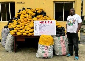 NDLEA arrest Lagos pastor for drug smuggling