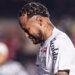 Neymar leaves pitch in tears as Santos loses 6-0