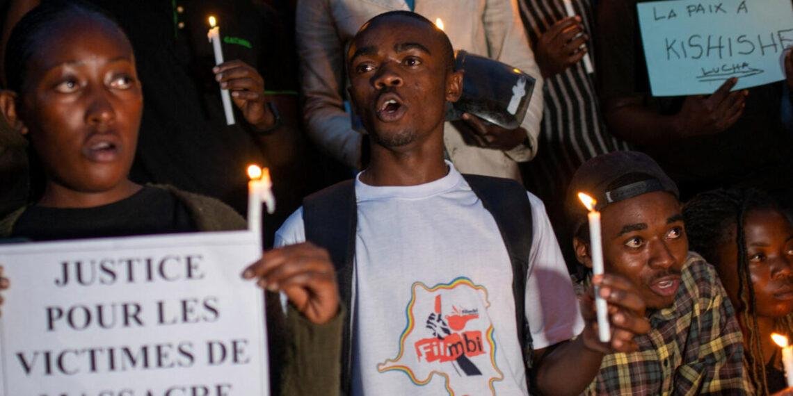 Rights group accuses DR Congo rebels of killing 140 civilians despite peace process