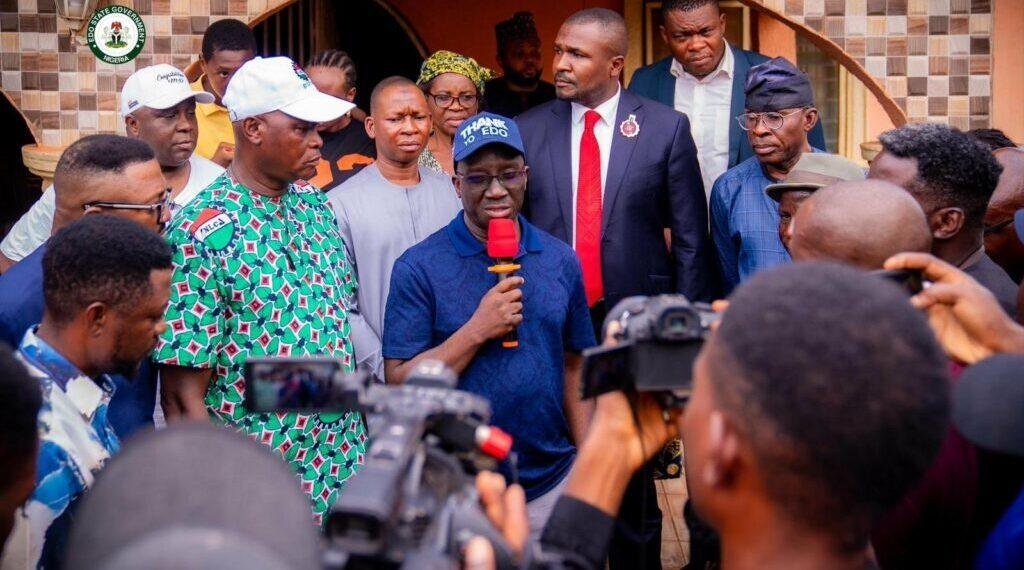 Okpebholo restores water to Edo Central Communities