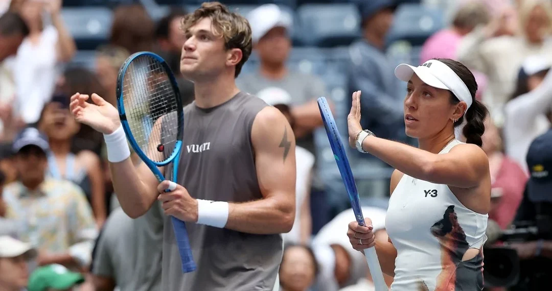 Draper, Pegula defeat Medvedev, Andreeva to reach US Open mixed doubles semi-finals