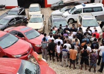 EFCC raids Obasanjo’s Presidential Library, detains suspected Internet fraudsters