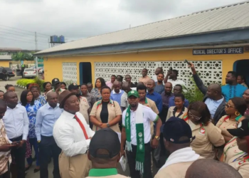 Calabar Neuro-Psychiatric Hospital's workers clash with CMD