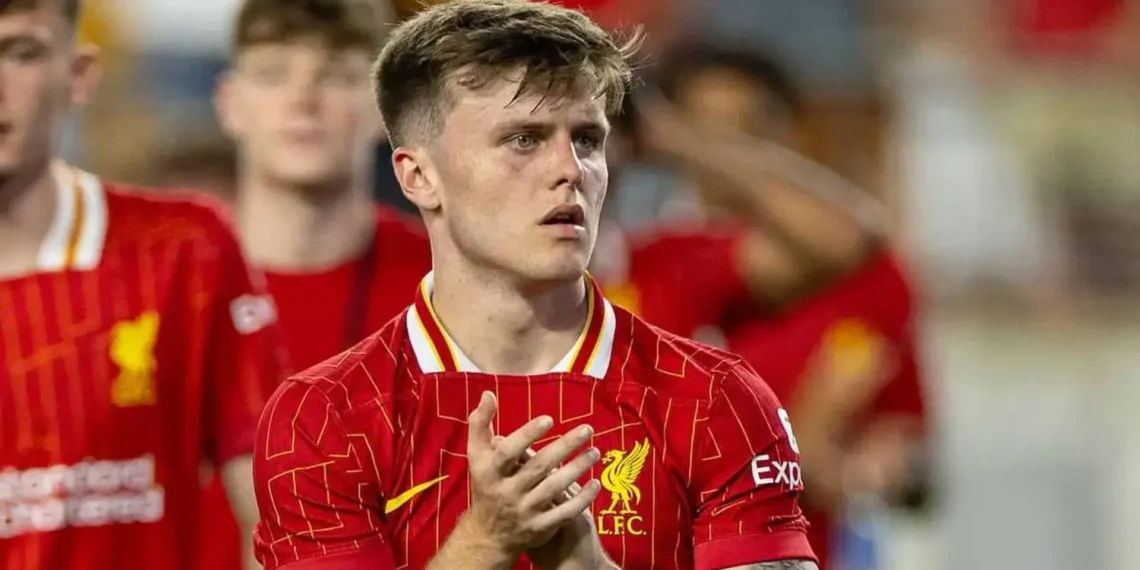 Bournemouth in talks to sign Liverpool winger Ben Doak for £25m