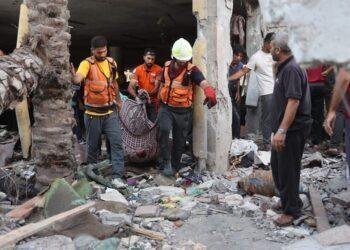 4 journalists among 15 dead in Israeli strike on hospital, Gaza officials say