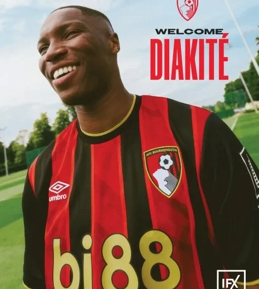 Bournemouth smash transfer records with £34.6m capture of French Star Bafodé Diakité