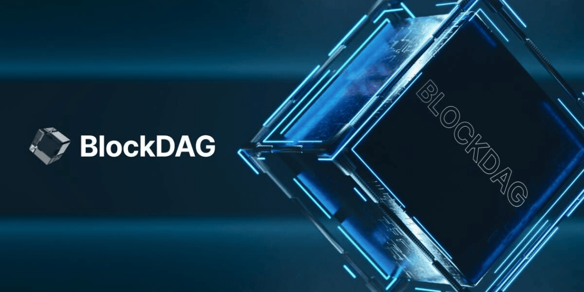 BlockDAG Network raises $364 Million in presale