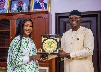 Governor Alia rewards Super Falcons Star Francisca Ordega with ₦50m, Apartment, Street naming after historic WAFCON triumph