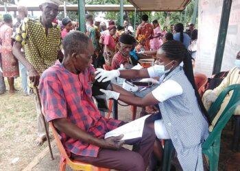 Ebonyi community benefits from DUFUTH’s free medical outreach