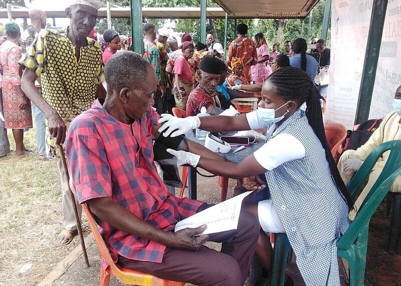 Ebonyi community benefits from DUFUTH’s free medical outreach