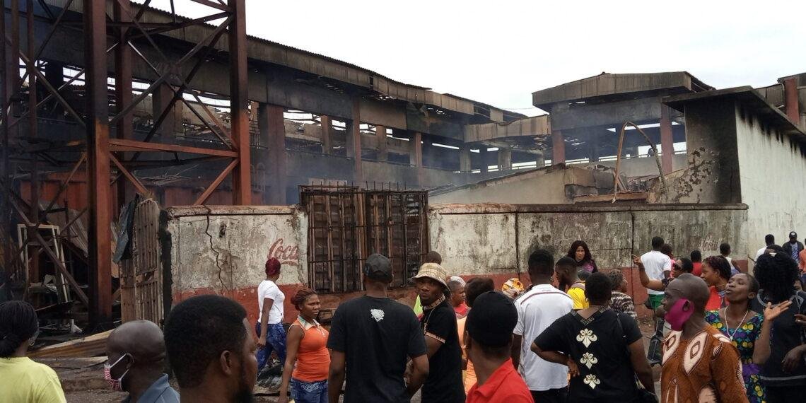 Abandoned Oba Market roars back to life in Edo