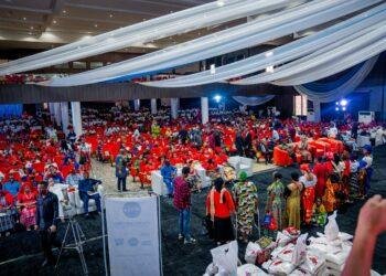 Gov. Otti tasks Abia women to inculcate good values in their children, wards