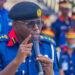 Commandant General of the Nigeria Security and Civil Defence Corps (NSCDC), Ahmed Audi