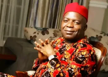 We are not terminating any road mid-way, Gov Otti tells Ukwa people, speak on sea port project